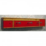 Panel Pallet Wood Coat Rack