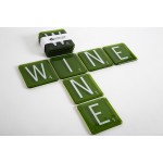 Scrabble Coasters