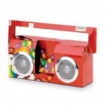 Skittles MP3 Speakers