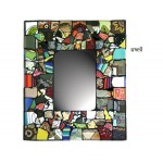Art Glaze Mosaic Mirror - Small