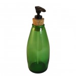 Upcycled Glass Lotion/ soap Dispenser