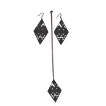 Southwest Vinyl Earrings - Small