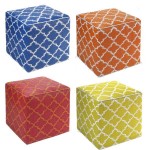 Recycled Tangier Ottoman