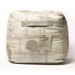Army Tent Ottoman