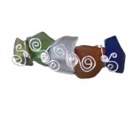 Tumbled Glass Barrette