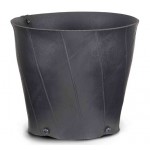 Upcycled Tire Pot