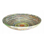 Upcycled Paper Platter