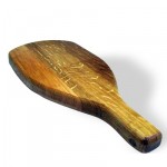 Wine Barrel Cheese Paddle