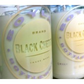 Black Cherry Soda Bottle Soy Candle