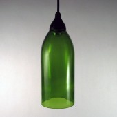 Wine Bottle Pendant Light