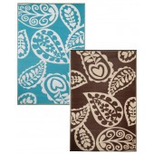 Paisley Rug- Recycled Polypropylene
