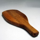 Wine Barrel Cheese Paddle
