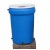 30 Gallon Rain Barrel - Blue