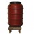 50 Gallon Rain Barrel - Burnt Orange