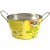 Small Upcycled Tin Ice Bucket