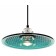Large Traffic Light Pendant - Blue