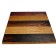 Wine Barrel Cutting Board with Cork Feet