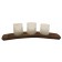 Arctic Votive Candle Holders - 3 Candle set