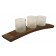 Arctic Votive Candle Holders - 3 Candle set