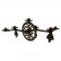 Bicycle Pedal Sprocket Candelabra