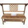 Potting Bench with Roof