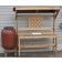 Potting Bench with Roof