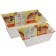 Set of 2 Rectangular Tin Planters