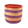 Plastic Bag Canister Basket 