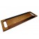 Wine Barrel Handle Tray