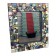 Art Glaze Mosaic Mirror - Large