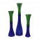 Wine Bottle Candle Holders - Set of 3