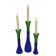 Wine Bottle Candle Holders - Set of 3