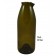 Large Glass Tapered Pitcher - Dark Amber