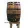 Oak Wooden Rain Barrel - Refinished
