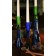Wine Bottle Candle Holders - Set of 3