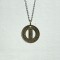 Lunch Token Necklace