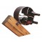 Drain Pipe Wine Rack
