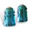 Insulator Salt and Pepper Shakers