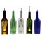 Wine Bottle Chain Lantern