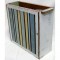 Reclaimed Wood Magazine Rack