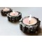Bike Chain Tea Light Holders