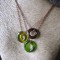 Wine & Beer Triple Chain Necklace