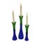 Bottle Candle Holders Set