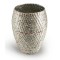 Oval Foil Vase