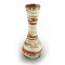 Glass and Paper Bud Vase