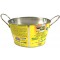 Tin Ice Bucket