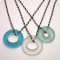 Coke & Gin & Vodka Triple Chain Necklace