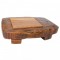 Large Rectangular Trivet w/ Hardwood Insert