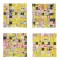 Square Wrapper Coasters