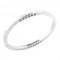Steel Gun Bangle w/ Diamond